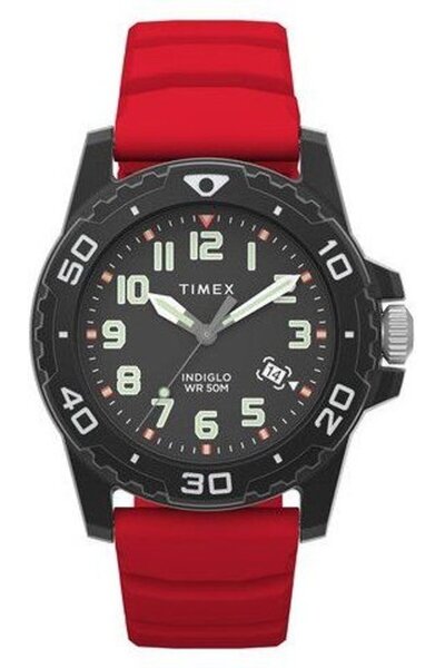 Timex Ανδρικό Ρολόι + Κουτί - (TW5M61000)