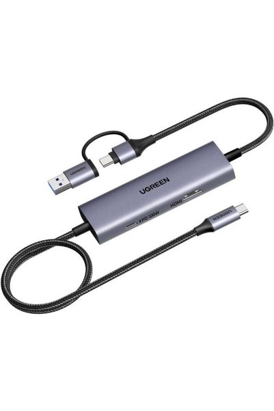 Ugreen Κάρτα Καταγραφής Βίντεο USB-C - (CM725 65856)