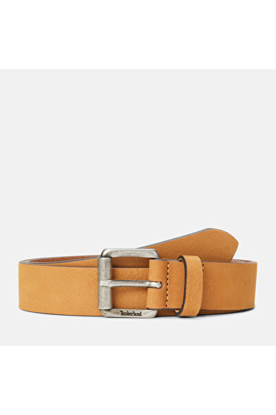 Timberland 35mm Washed Nubuck Belt