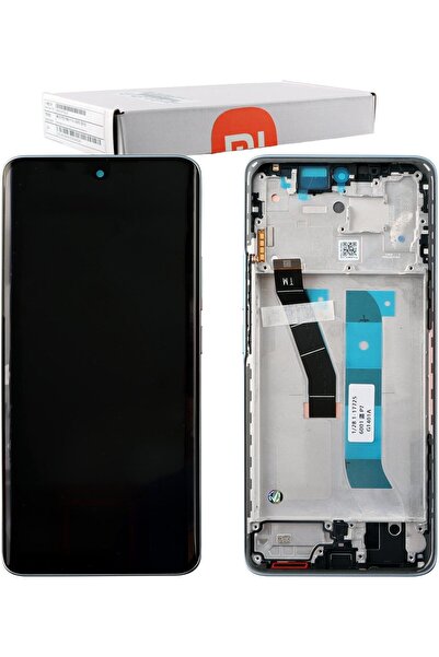 Xiaomi Redmi Note 15 4G Οθόνη + Οθόνη Αφής + Φακός + Πλαίσιο Μπλε Γνήσιο Πακέ...
