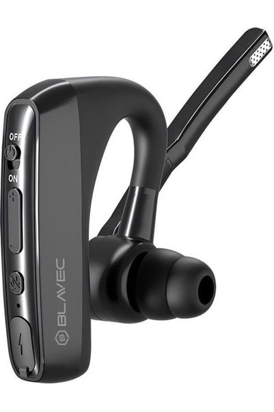 Blavec Στερεοφωνικά Ακουστικά Voyager 1 Multipoint Μαύρο - (BHVG1-B)