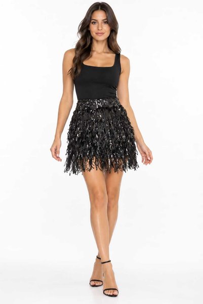 Cherry Lane Special Design Christmas Skirt