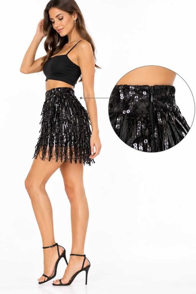 Cherry Lane Special Design Christmas Skirt