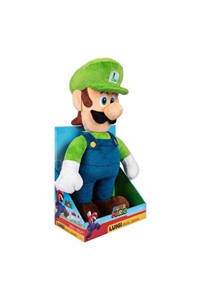 Nintendo Mario - Jucarie de plus, Luigi, 50 cm