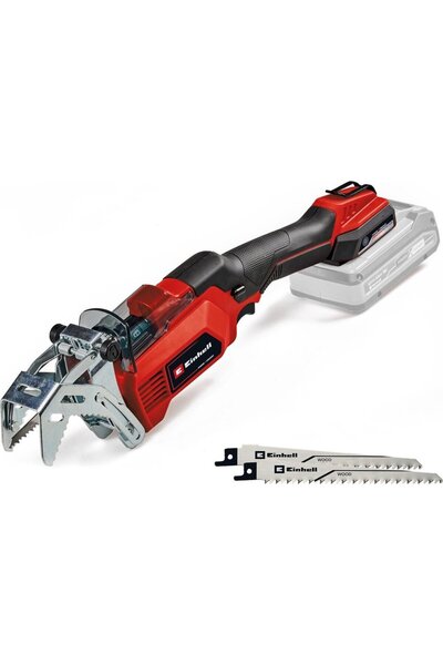 Einhell GE-GS 18/150 Li-Solo Μαύρο, Κόκκινο 3.94'' (10 εκ.) 18 V Ιόντων Λιθίο...