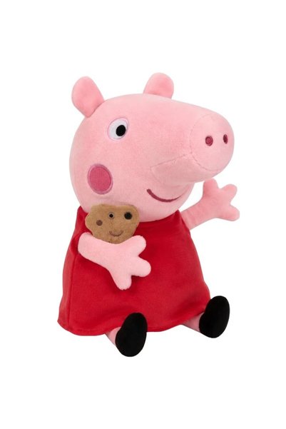 Play By Play Jucarie din plus Peppa Pig cu Teddy, 27 cm