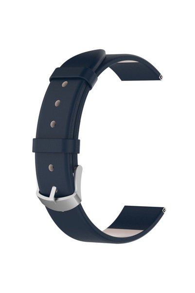 XGSM Curea universală din piele de 18mm, albastru marin