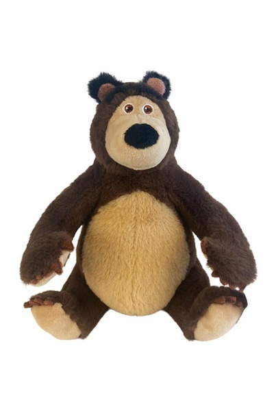 PTS Jucarie din plus Ursul, Masha & The Bear, 20 cm (asezat)