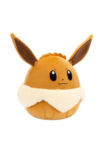 Squishmallows Pokemon Pokemon Squishmallows - Jucarie de plus 25 cm, Eevee
