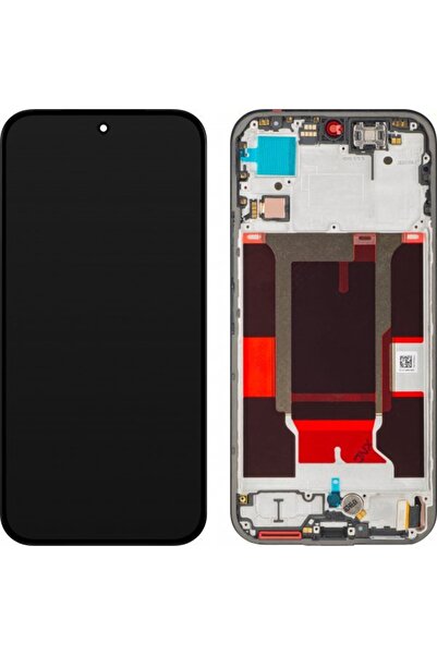 realme Μονάδα οθόνης LCD για 16 Pro, Μαύρο - (621029000809)