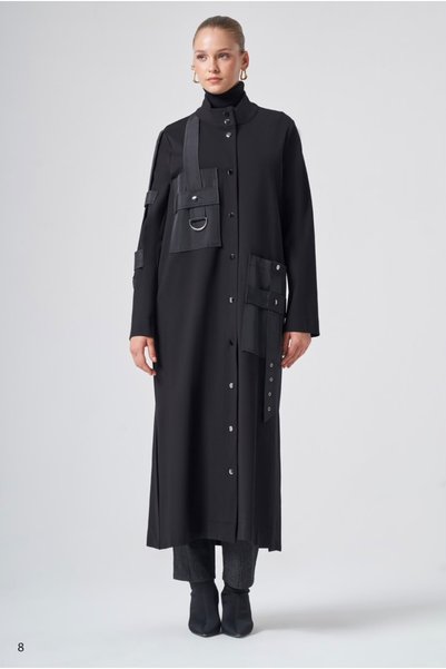 Nuss Baticuri și abaya - Multicolor - Standard