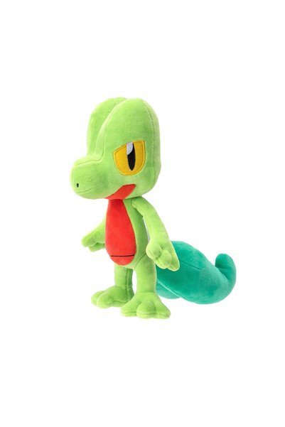 Pokemon - Jucarie de plus Treecko, 20 cm