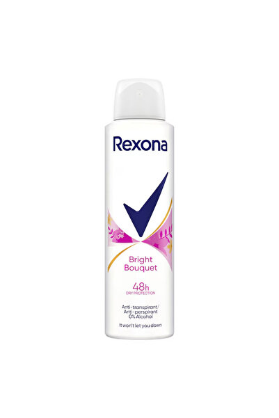 Rexona Bright Bouquet Antiperspirant, 150 ml