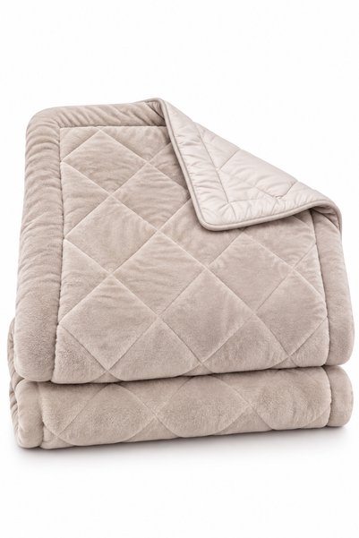 SELORA MAISON Single Welsoft Quilt 155X215 cm 2070 Gr Silicone Fiber Filled Double-Sided Soft Warm Quilt
