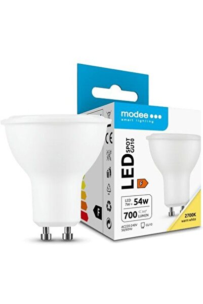 Modee Lighting Λάμπα Σποτ LED 7W GU10 2700K Erp - (ML-GU10P2700K7WN)