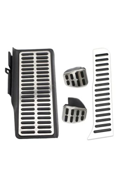 Aftermarket Set Ornamente INOX Pedale Cutie Manuala VW Jetta 2005–2010