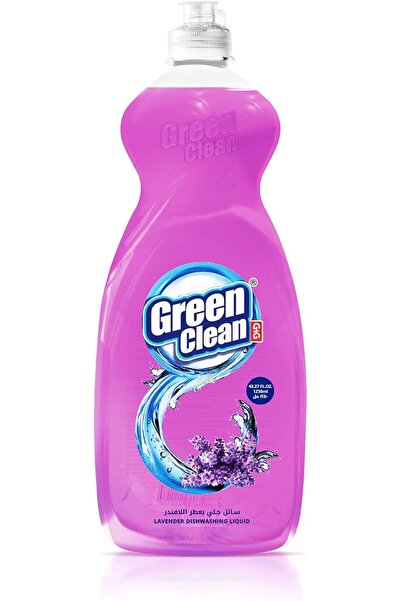 Green Clean Dishwashing Liquid – Lavender – Powerful Degreaser, Gentle on Han...