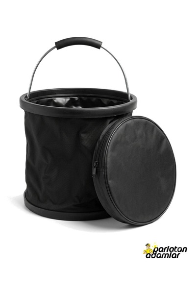 Parlatan Adamlar Katlanabilir Yıkama ve Bagaj Kovası - 11 Litre