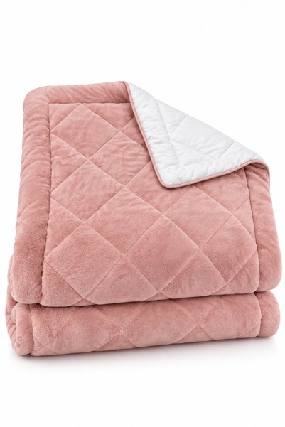 SELORA MAISON Single Welsoft Quilt 155X215 cm 2070 Gr Silicone Fiber Filled Double-Sided Soft Warm Quilt