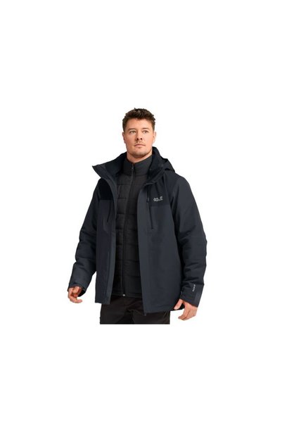 Jack Wolfskin JASPER PRO 3IN1 JKT M Erkek Outdoor Montu (3'Ü 1 Arada) A66293-...
