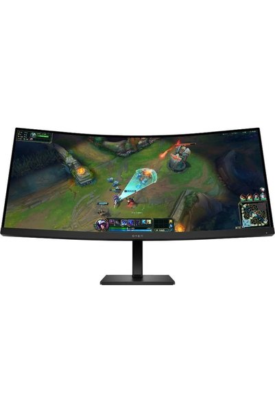 HP Οθόνη Inc Monitor Omen 34c AV4K1E9 Wqhd Va 165Hz 1MS 34'' - (AV4C1E9)