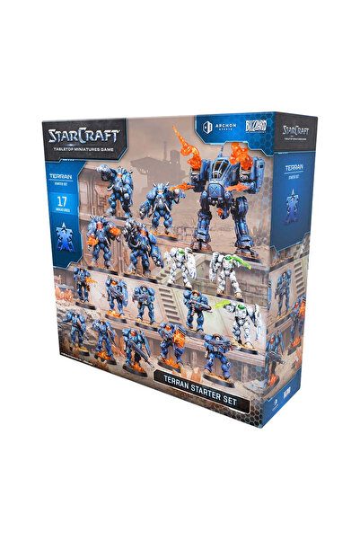 Archon Studio Set de început StarCraft Terran - 17 Miniaturi