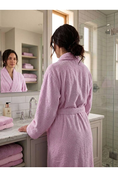 CAQQA Cotton Shawl Women's |   Men's Soft Bathrobe