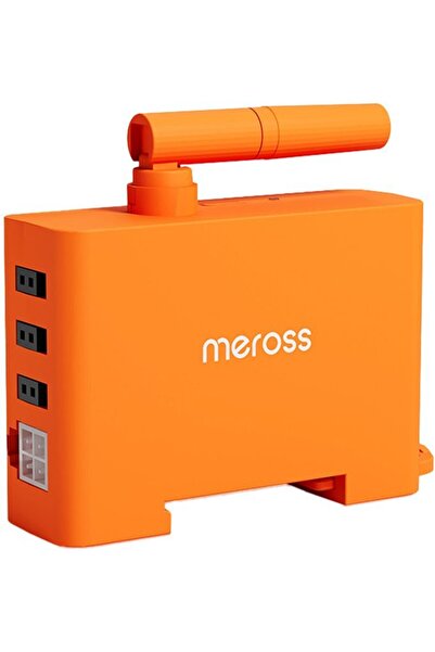 MEROSS EM06P-Eu Έξυπνος Μετρητής Κατανάλωσης Ενέργειας Wi-Fi - (EM06P-EU-MEROSS)