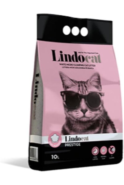 Lindocat Prestige فضلات القطط، 10 لترات