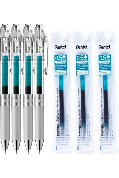Pentel Yayınları قلم بنتل إنفيرجيل 0.5 مم أسود