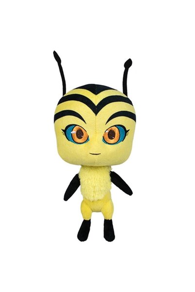Play By Play Jucarie din plus Pollen, Miraculous, 26 cm