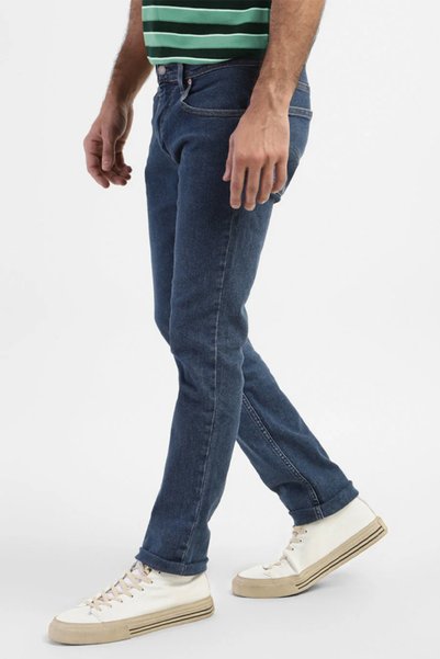 Levis Mens Blue Skinny Fit Stretchable Jeans