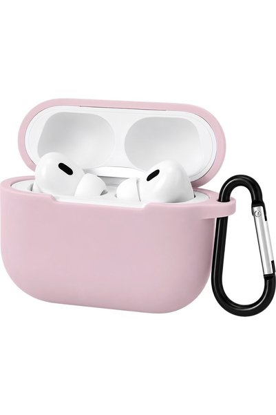 OEM Θήκη σιλικόνης για Airpods 4 /ροζ/