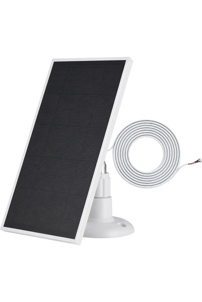 POWERTECH ηλιακό πάνελ 3W, μονοκρυσταλλικό, λευκό - (PT-1609)