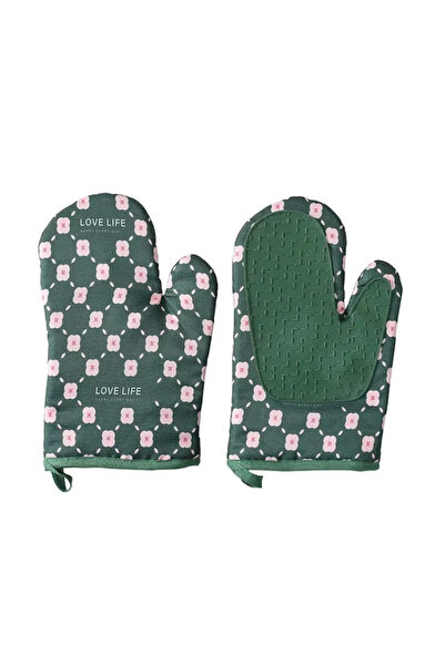 MACVI Set 2 manusi pentru cuptor sau gratar Macvi®, rezistenta pana la 350°C,...