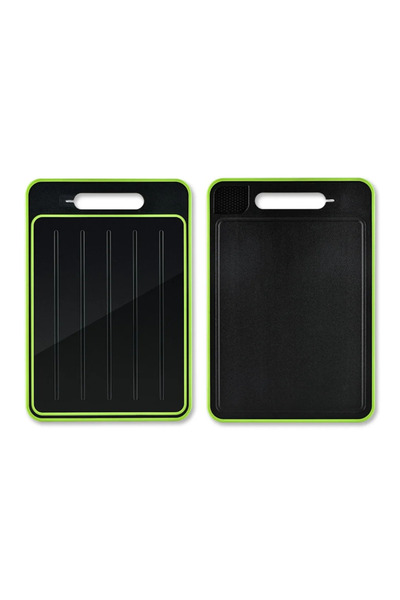 MACVI Tocator de Bucatarie 4 in 1 Macvi® pentru Dezghetare Rapida si Taiere, ...