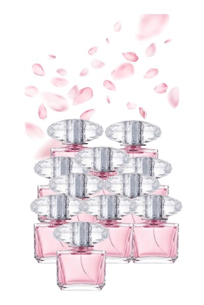 WATEEN 11 قطعة Be Collection Crystal Noir No. 1518 عطر 25 مل