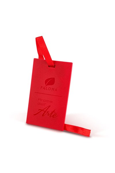 PALOMA Odorizant Auto Aroma Del Arte Diavolo Rosso, Parfum Elegant, Suspendat
