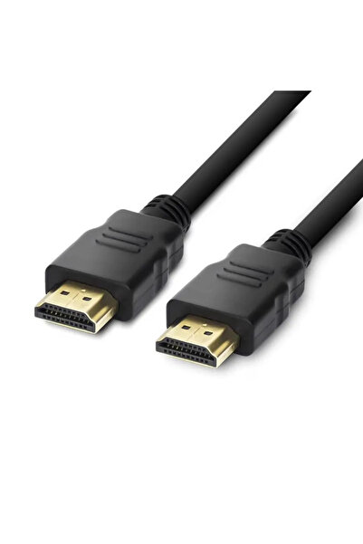 MACVI Cablu video Macvi® HDMI la HDMI, 1.8m, conectori aurii premium, rezolut...