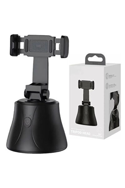 MACVI Suport telefon Macvi® portabil cu trepied, rotativ 360°, reglabil, idea...