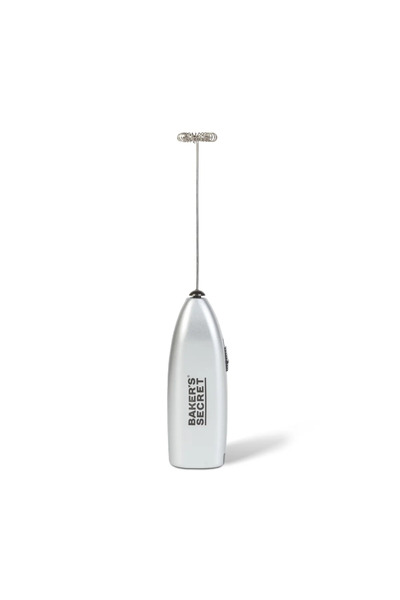 Baker's Secret Spumator lapte electric 19.5 cm, mixer portabil pentru cappucc...