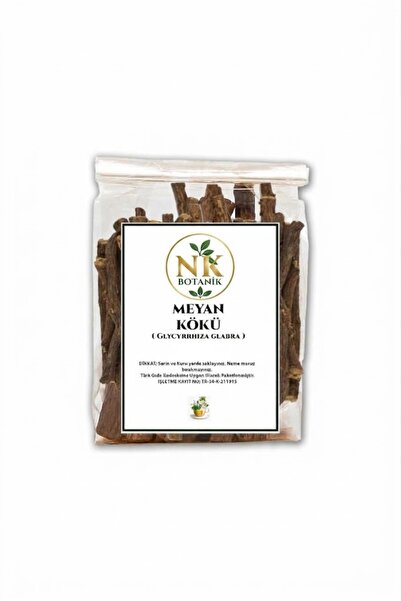 nk botanik Licorice root (glycyrrhizaglabra) 150 gr