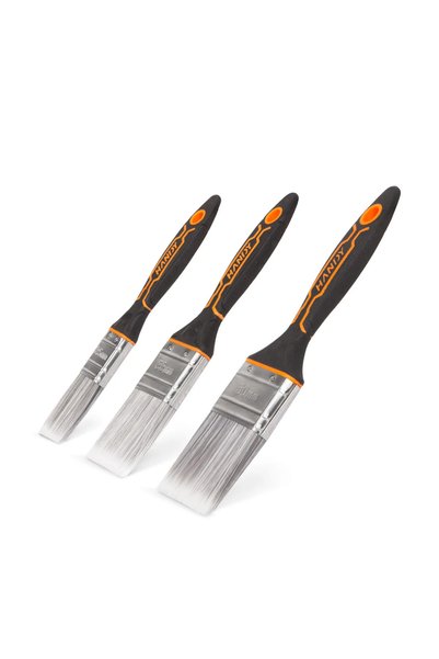 Handy Set pensule vopsit, 3 buc, 25 38 50 mm, maner plastic, pentru vopsea la...