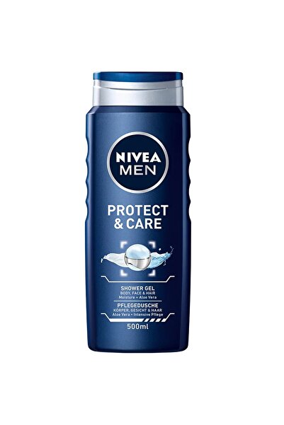 NIVEA Ανδρικό Αφρόλουτρο Προστασίας & Φροντίδας, 500 ml