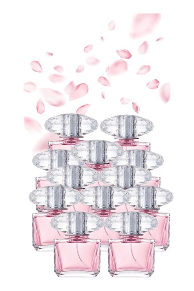 WATEEN 12 قطعة Be Collection Crystal Noir No. 1518 عطر 25 مل