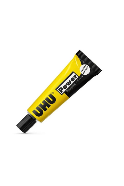 Uhu Adeziv Universal Transparent Power Transparent, 42g/45ml