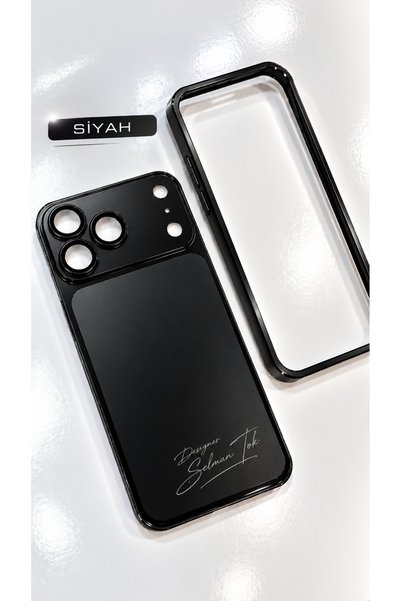 FARKLI İLETİŞİM iPhone 13 Pro 18 Pro Appearance Premium Quality Back Cover and Side Frame Conversion Set