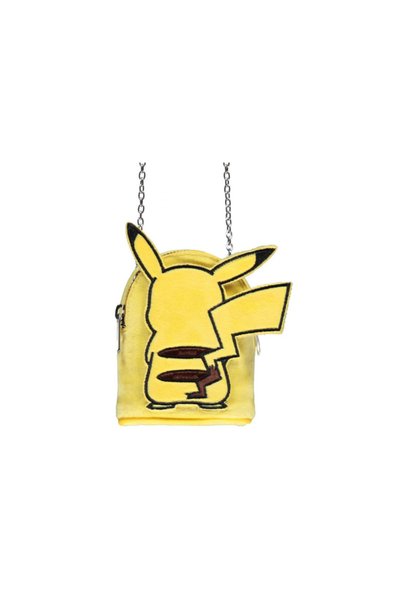 DIFUZED Geantă crossbody mini 3D Pokemon Pikachu