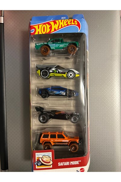 HOT WHEELS Safari Mode 95 Jeep Cherokee Bel Air Lamborghini Huracan Sterrato