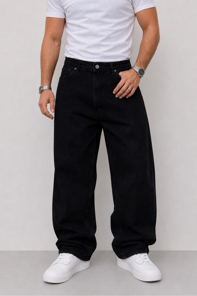 h&ç giyim New Season Lycrali Winter Tube-Leg Baggy Sbg Gabardine Pants 2027